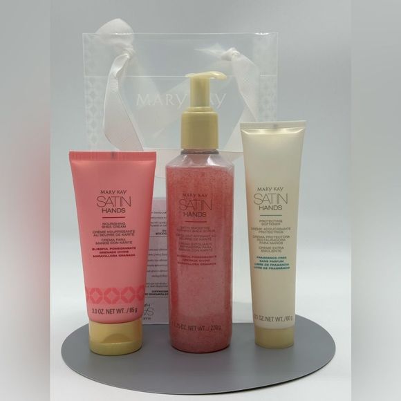 Mary Kay Citrus Rose Satin Hands Pampering Set - Picture 4 of 7